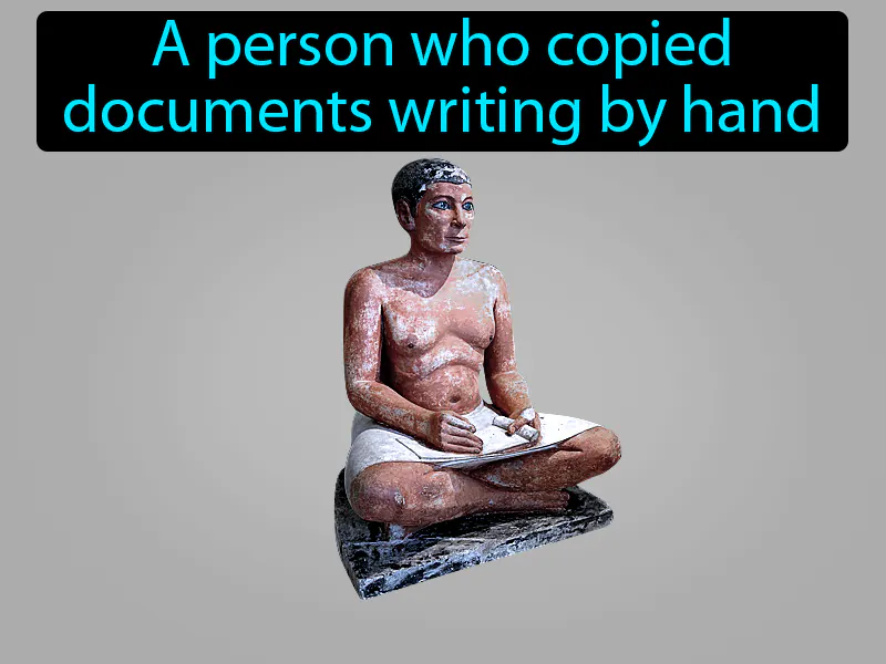 Scribe Definition Scribe Definition