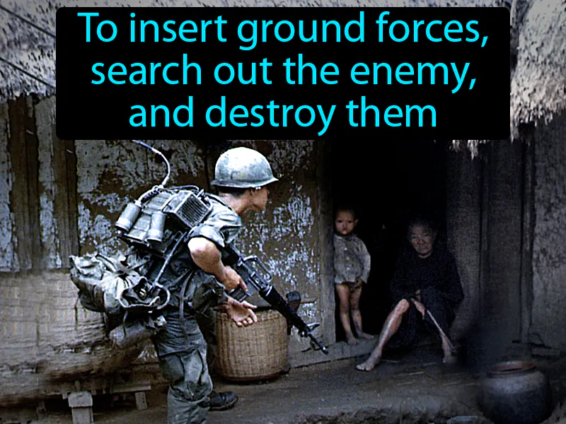 Search And Destroy Definition Search And Destroy Definition