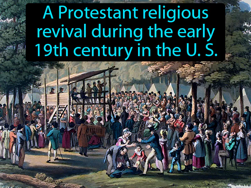 Second Great Awakening Definition Second Great Awakening Definition