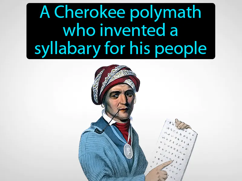 Sequoyah Definition Sequoyah Definition