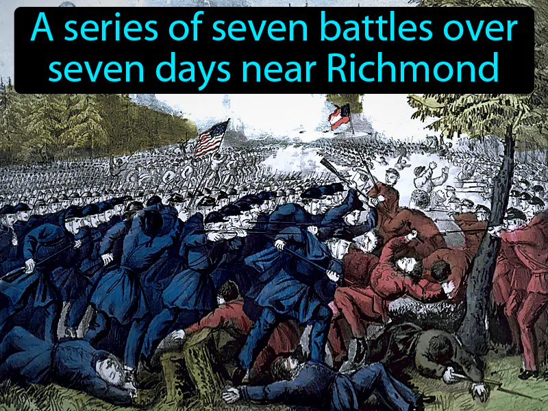 Seven Days Battles Definition Seven Days Battles Definition