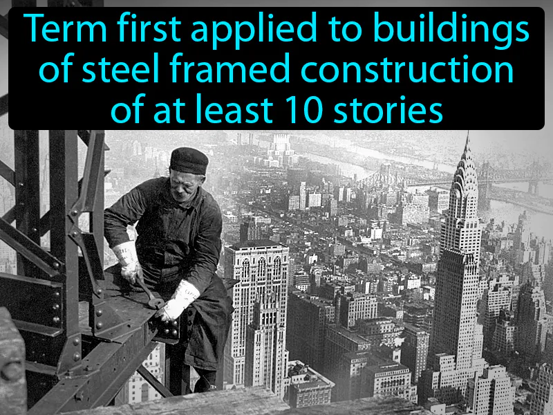 Skyscrapers Definition