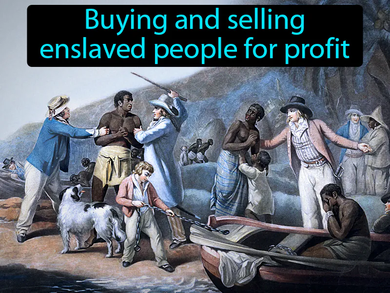 Slave Trade Definition Slave Trade Definition