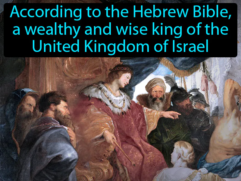 Solomon Definition Solomon Definition