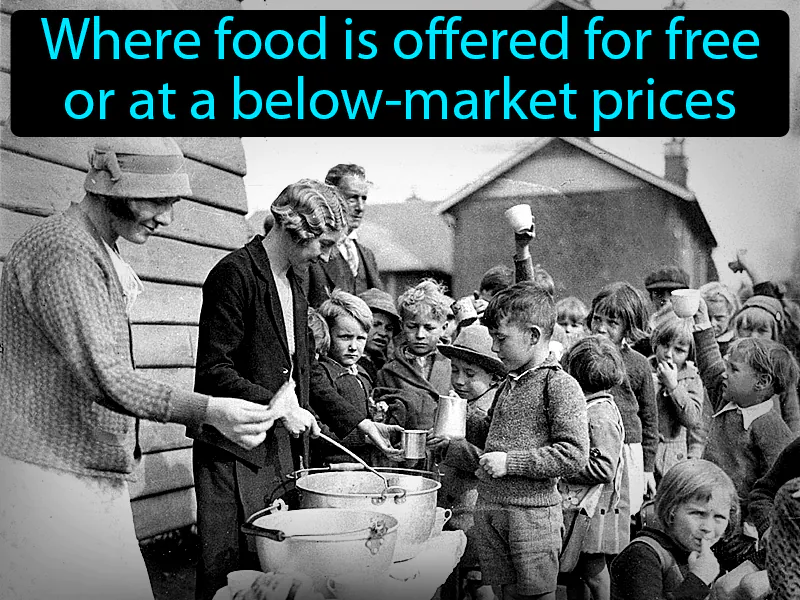 Soup Kitchen Definition Soup Kitchen Definition