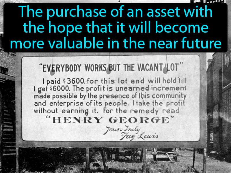 Speculation Definition Speculation Definition