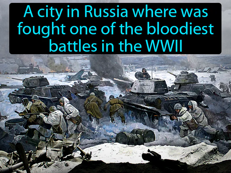 Stalingrad Definition Stalingrad Definition