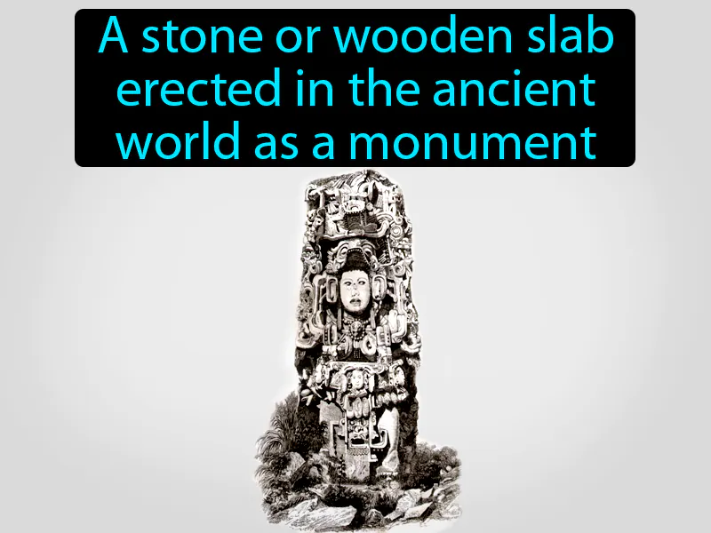 Stela Definition Stela Definition