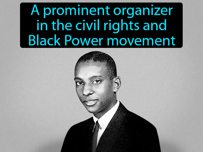 Stokely Carmichael Definition