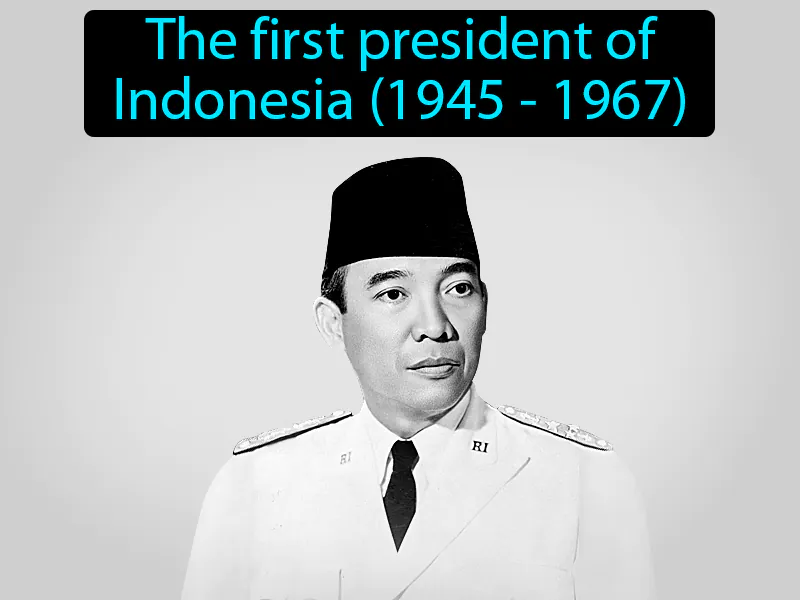 Sukarno Definition