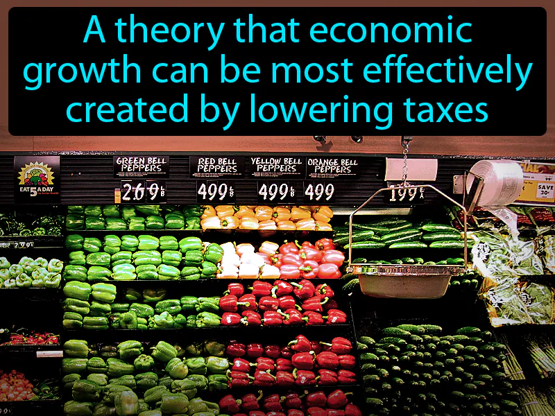 Supply-side Economics Definition Supply-side Economics Definition
