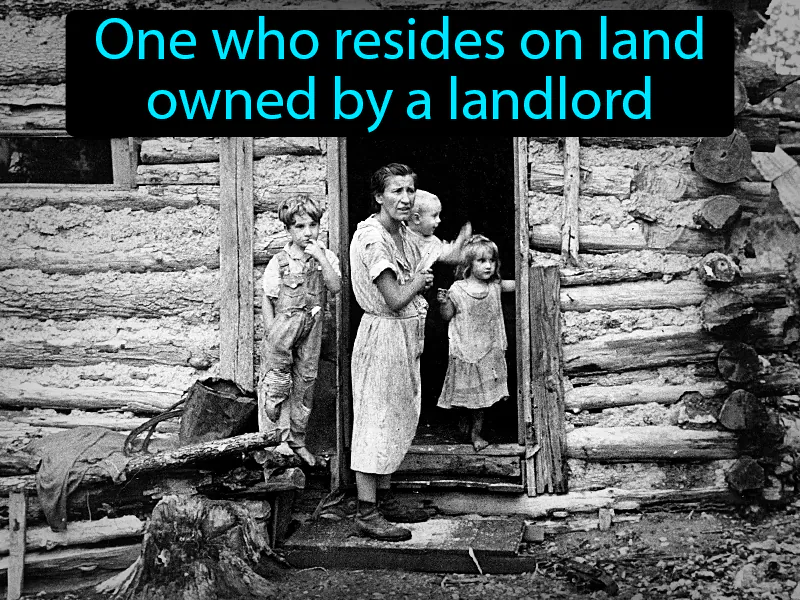 Tenant Farmer Definition Tenant Farmer Definition