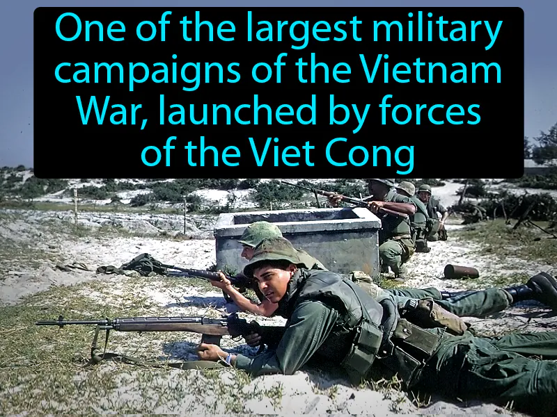 Tet Offensive Definition