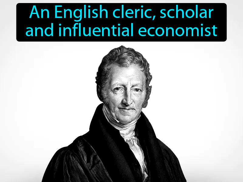 Thomas Malthus Definition Thomas Malthus Definition