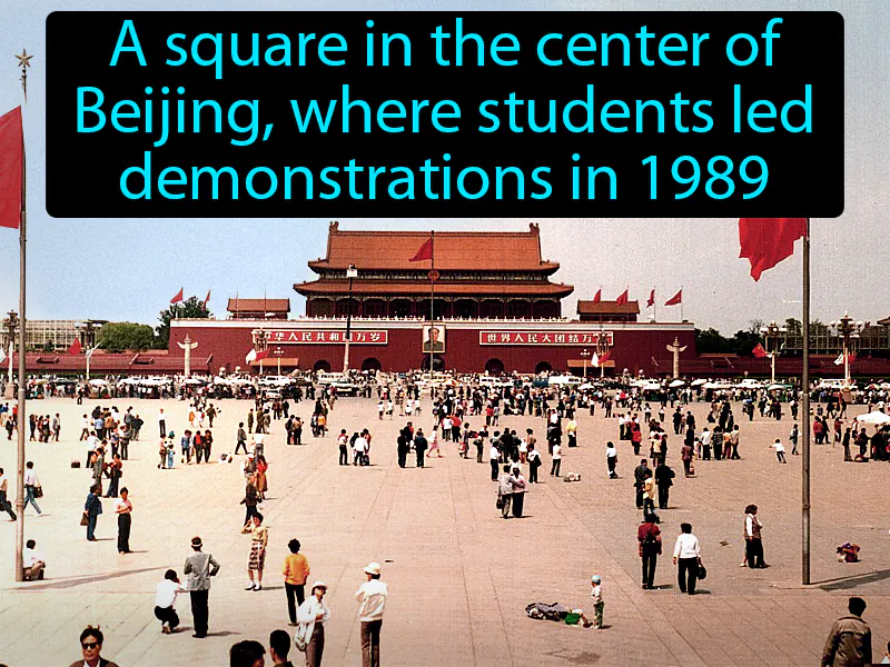 Tiananmen Square Definition Tiananmen Square Definition