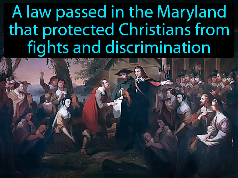 Toleration Act Of 1649 Definition Toleration Act Of 1649 Definition