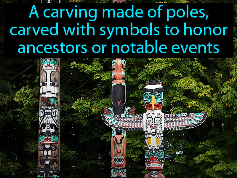 Totem Pole Definition