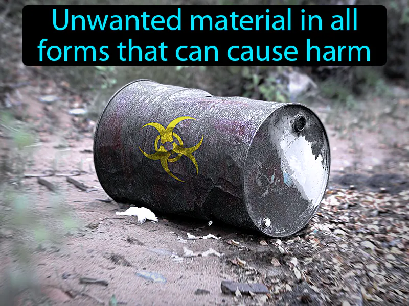 Toxic Waste Definition Toxic Waste Definition