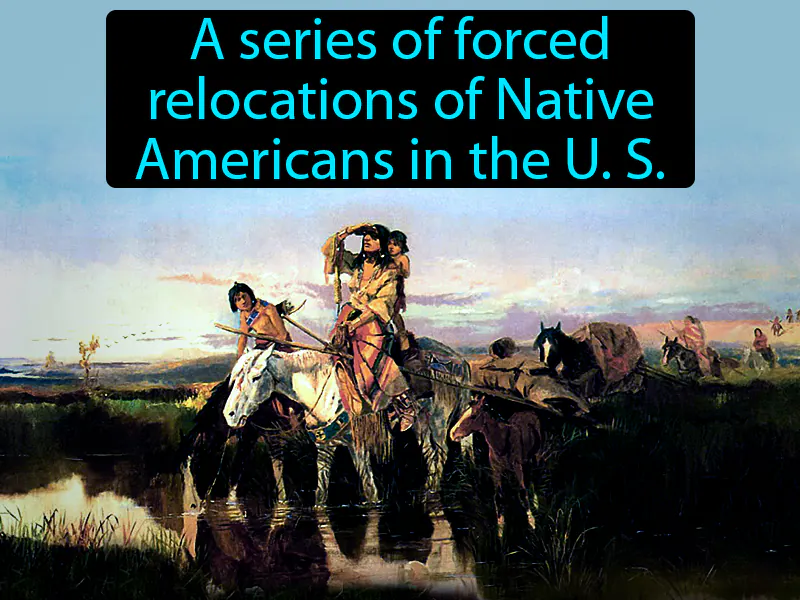 Trail Of Tears Definition Trail Of Tears Definition