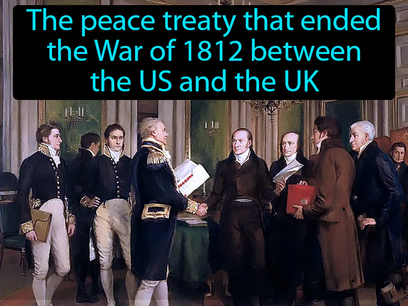Treaty Of Ghent Definition