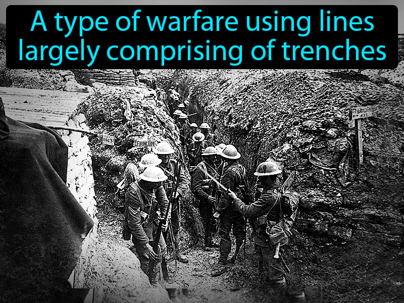 Trench Warfare Definition Trench Warfare Definition