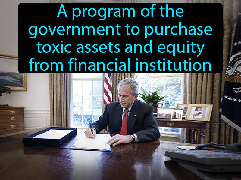 Troubled Asset Relief Program Definition Troubled Asset Relief Program Definition