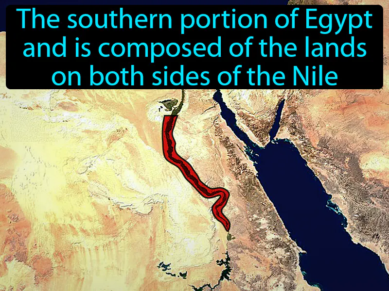 Upper Egypt Definition Upper Egypt Definition