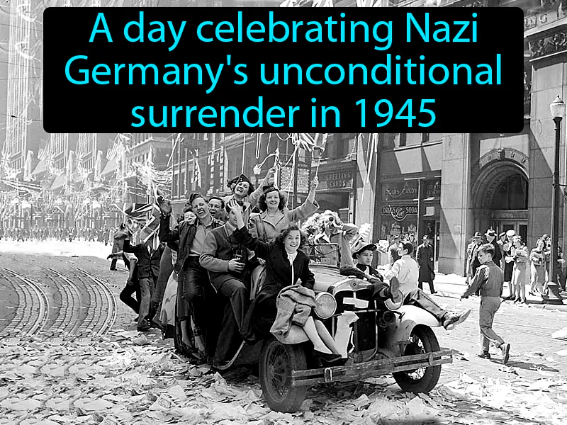 V-E Day Definition