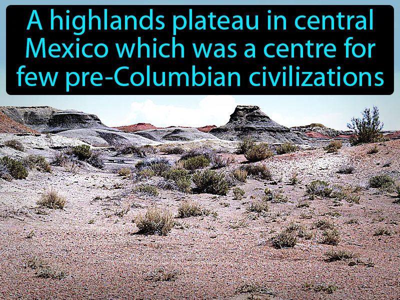 Valley Of Mexico Definition