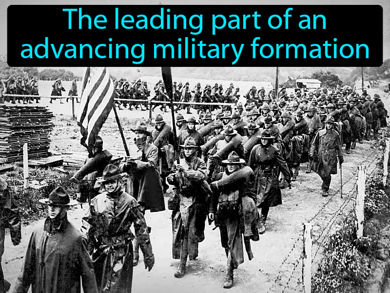 Vanguard Definition Vanguard Definition