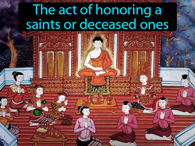 Veneration Definition Veneration Definition