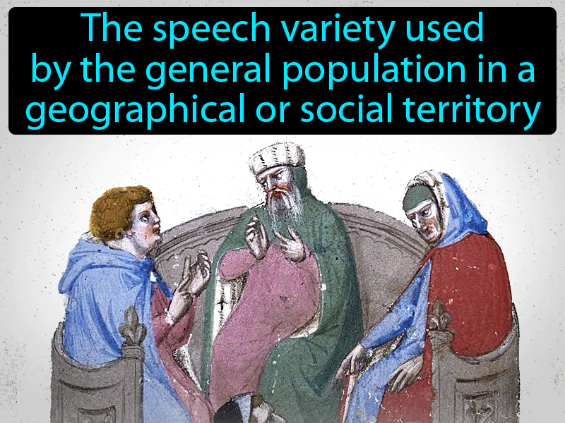 Vernacular Definition Vernacular Definition