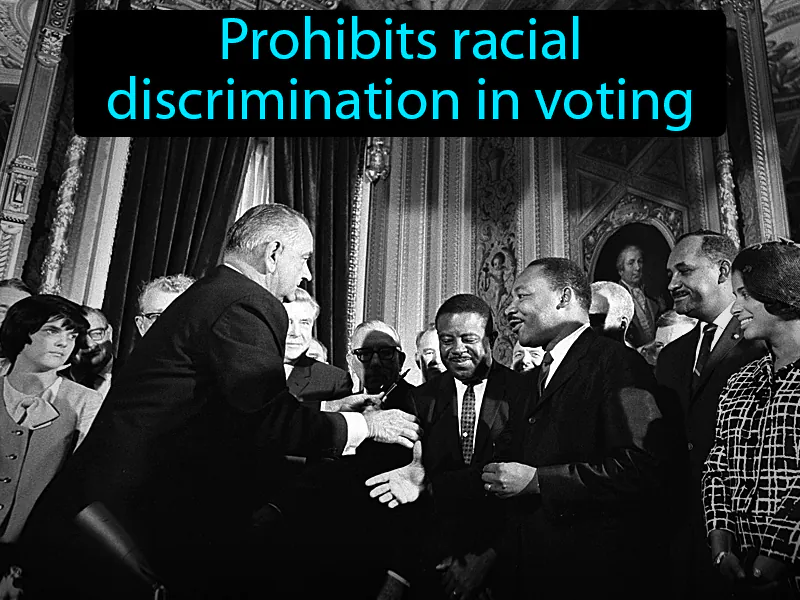 Voting Rights Act Of 1965 Definition Voting Rights Act Of 1965 Definition