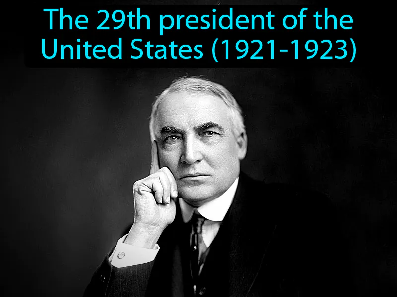 Warren G Harding Definition Warren G Harding Definition