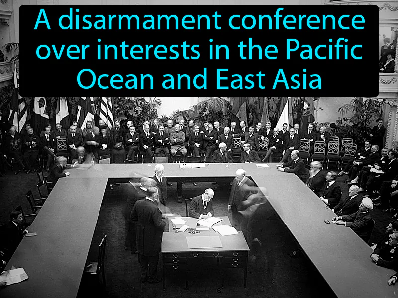 Washington Naval Conference Definition