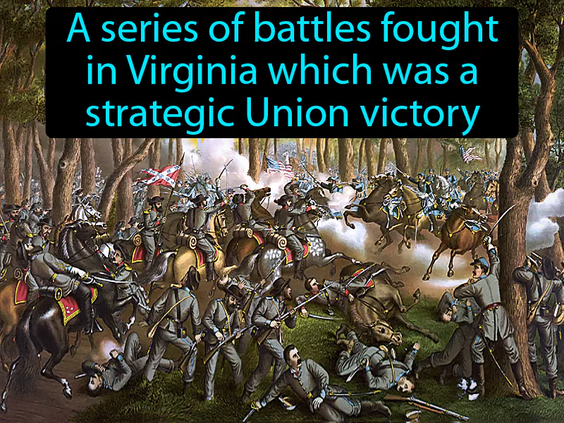 Wilderness Campaign Definition Wilderness Campaign Definition