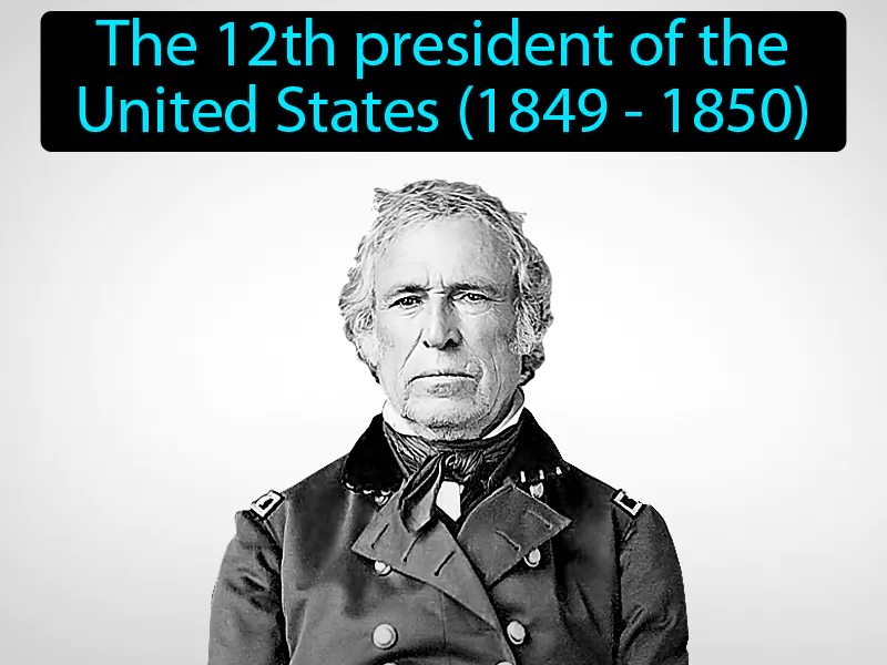 Zachary Taylor Definition