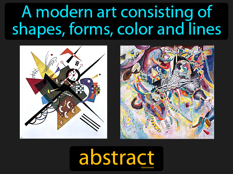 Abstract Definition Abstract Definition
