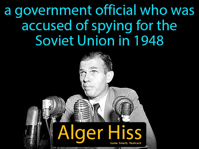 Alger Hiss Definition Alger Hiss Definition