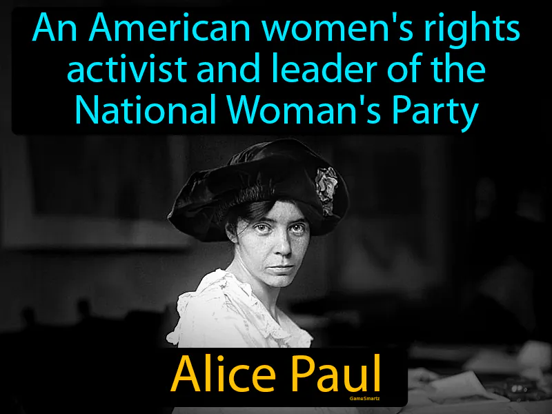 Alice Paul Definition Alice Paul Definition