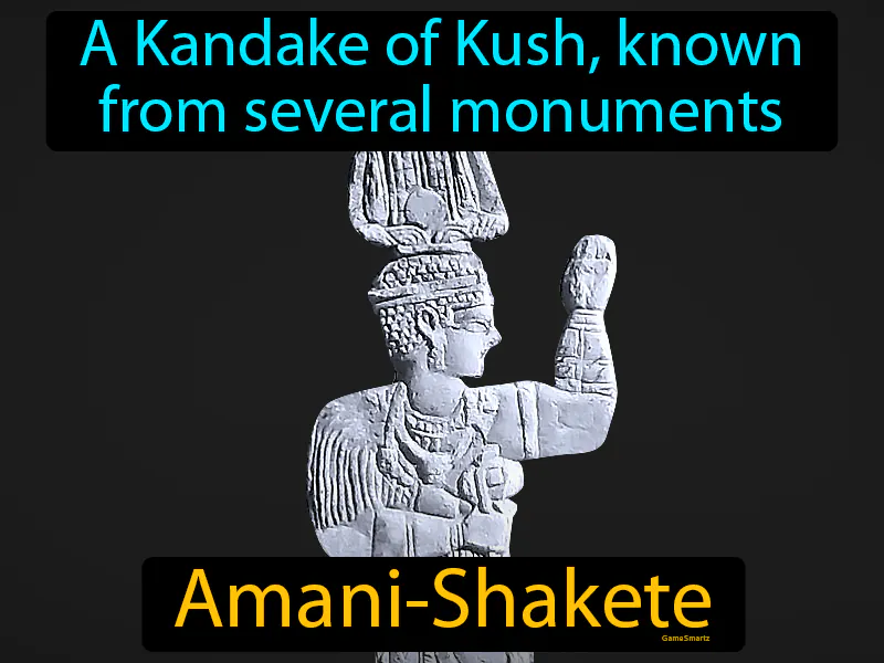 Amani-Shakete Definition Amani-Shakete Definition