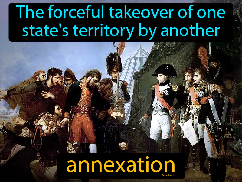 Annexation Definition Annexation Definition
