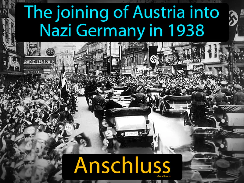 Anschluss Definition Anschluss Definition