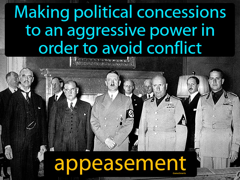 Appeasement Definition Appeasement Definition