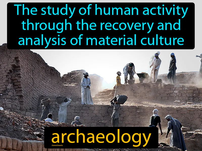 Archaeology Definition Archaeology Definition