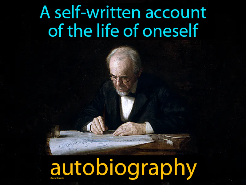 Autobiography Definition Autobiography Definition
