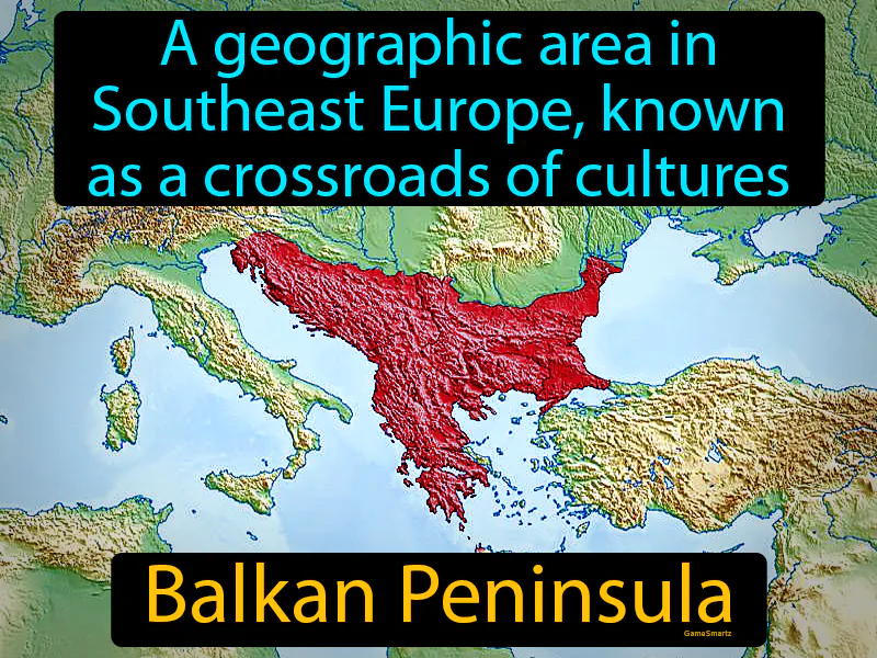 Balkan Peninsula Definition Balkan Peninsula Definition