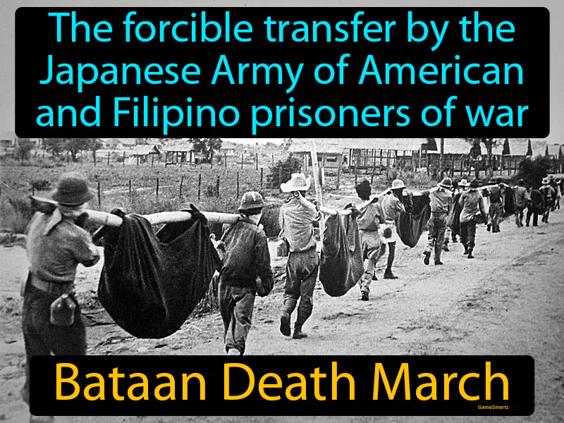 Bataan Death March Definition Bataan Death March Definition