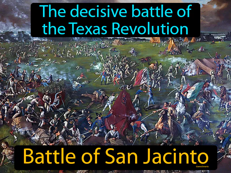 Battle Of San Jacinto Definition Battle Of San Jacinto Definition