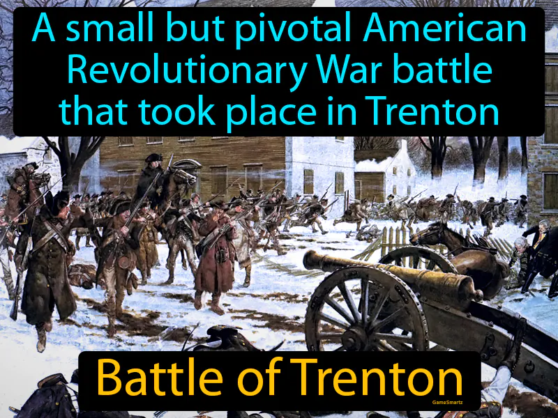 Battle Of Trenton Definition Battle Of Trenton Definition